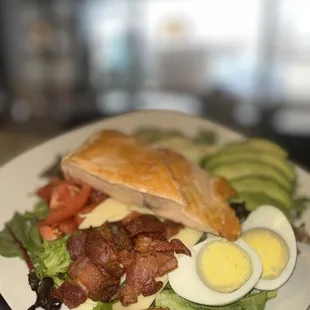 BYO salad with Salmon