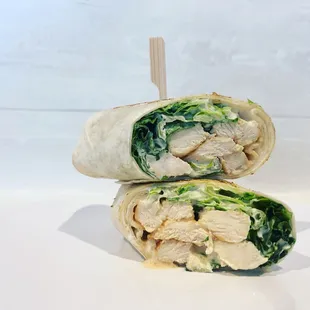 Chicken Caesar wrap