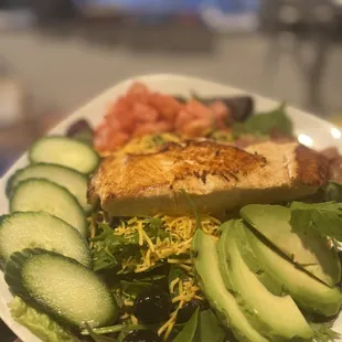 Mia's salmon salad