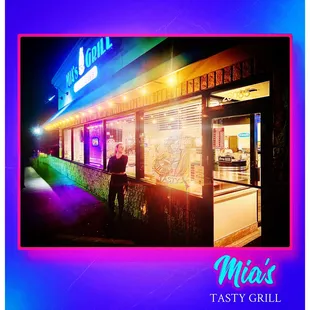 Mia living American dream !!!!