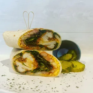 Buffalo Chicken Wrap