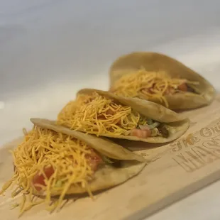 Every Thursday 2$ puffy tacos