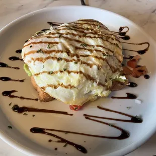 Mia's Avocado Toast Breakfast