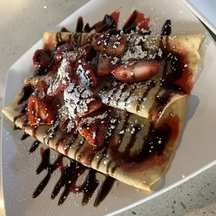 incrêpeable strawberry &amp; Nutella