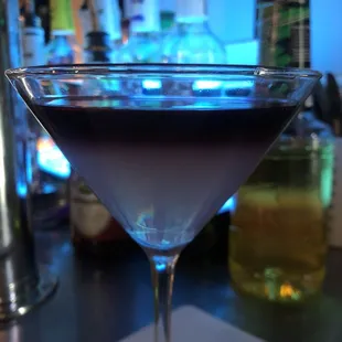 The demon's martini