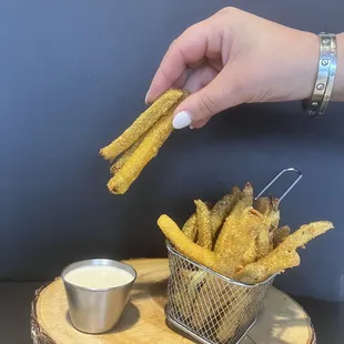 Pickle fries