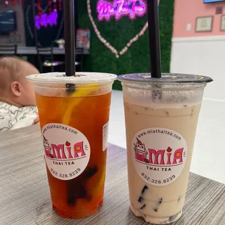 Jasmine Milk Tea