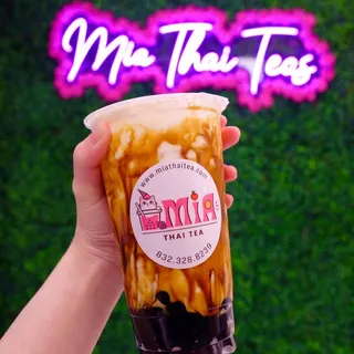 Mia Lava Boba Milk Tea