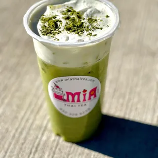 Japanese Matcha Milk Tea