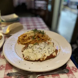 Chicken Parmesan