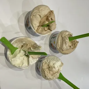 Yummy gelato.