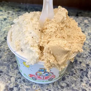 06.24.22 Stracciatella [L] and Hazelnut (2 flavors)