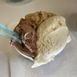 Coffee, chocolate hazelnut and roasted almond