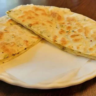 Green Onion Pancake, $2.99 - 2.5 Stars