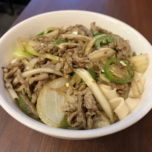 Cumin Beef Biang Biang Noodles