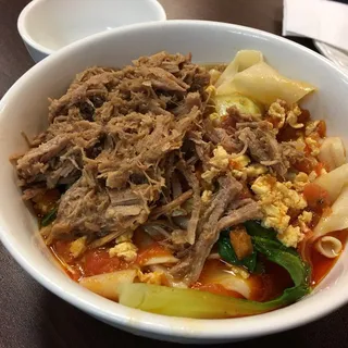 Cumin Beef Biang Biang Noodles