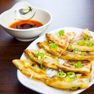 Green Onion Pancake