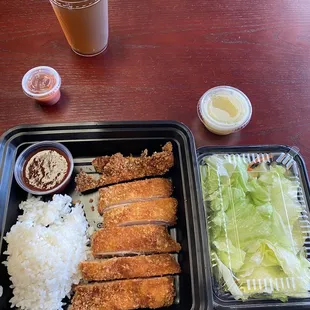 Salmon Bento Box