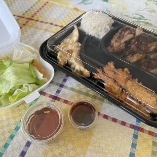 Chicken Teriyaki bento