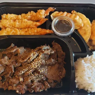 Beef Bento