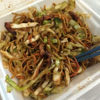 Chicken Yakisoba