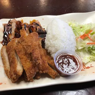 Chicken and Katsu Combination