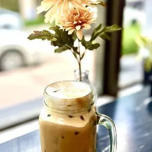 Vanilla Iced Latte