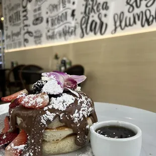 Nutella pancakes