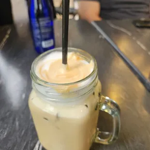 Vanilla iced Latte