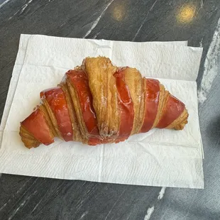 Guava and Cheese Croissant