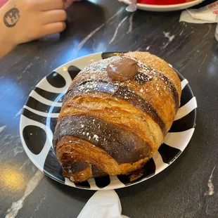 Nutella Croissant