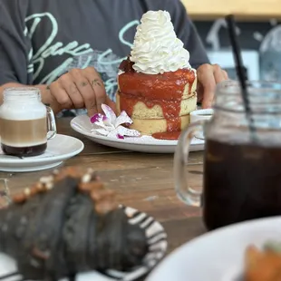 food, dessert