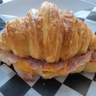 Ham and Cheese Croissant