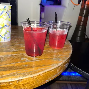 Jameson and cranberry..all cranberry in my opinion