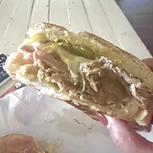 Cubano (Cuban Sandwich)