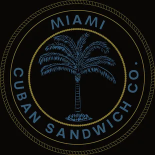 a palm tree on a black background
