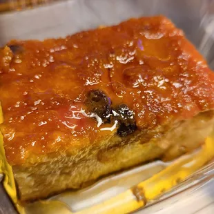 Cuban bread pudding