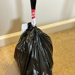 Sealed DoorDash delivery