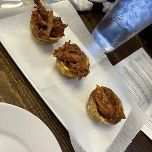 Appetizer Stuffed Tostones
