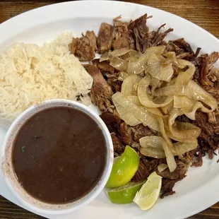 Vaca Frita Plate
