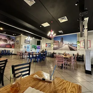 Fun restaurant atmosphere!