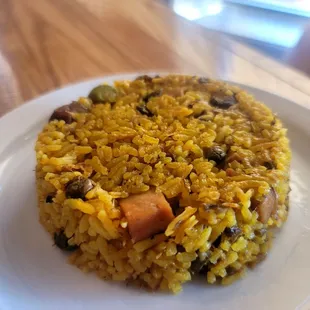 Arroz con gandules