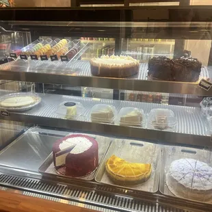 Their famous and delicious cake.