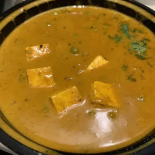 Matar Paneer