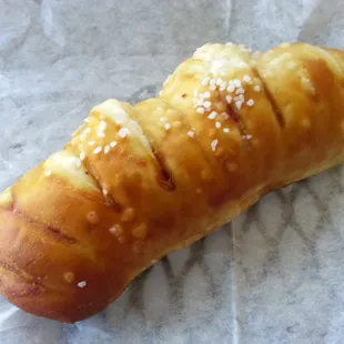 good salted breadstick