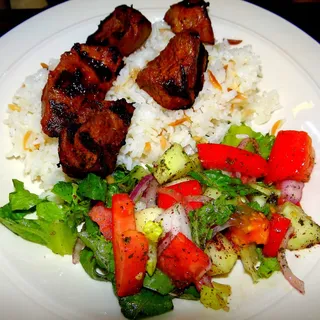 Lamb Shish Kebab