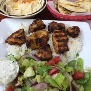 Chicken Shish Kebab