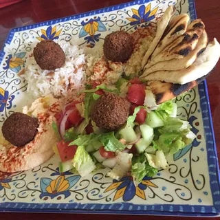 Falafel Plate