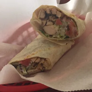 Chicken Gyro Wrap