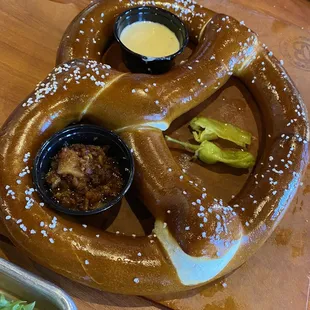 One Giant Pretzel